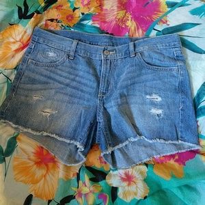 Cut off shorts, good for summer!